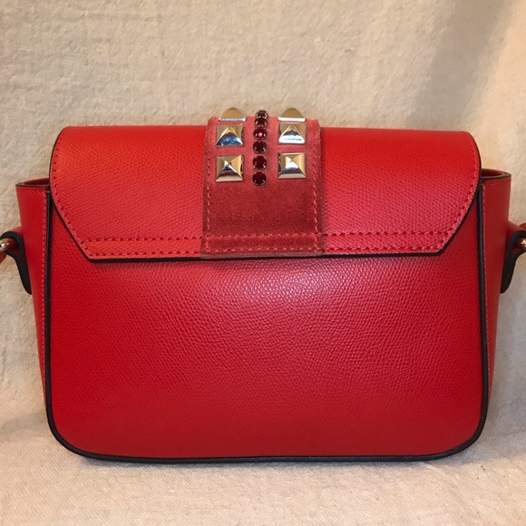 🎭TRADED🎭 Mario Valentino Studded Yasmine - Picture 3 of 8